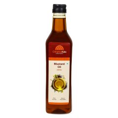 Chhattiskala Pure Mustard Oil 1ltr - 100% Natural Cold Pressed (Kacchi Ghani) Sarson Oil, A Bihan Initiative
