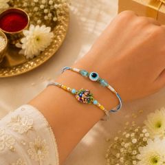 Rakhi for Two Brothers || Set of 2 || Saras Aajeevika