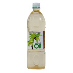Oil Coconut 1000ml PET Bottle || Made by Rural SHG from Kerala || Saras Aajeevika