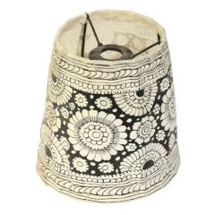Lamp Goat Leather Handpainted 5