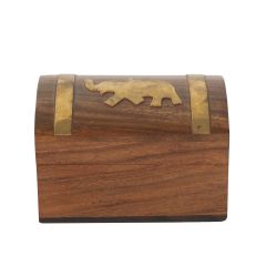 Box Wooden Natural Colour || Saras Aajeevika