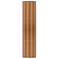  Table runner Mk Red 12 X 48 Inch