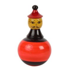 Balancing Doll Big Purple & Orange | Toy for Kids | Handmade Toys | Wooden Toys
