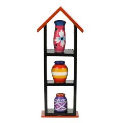House Pot 3 Step Purple | Toy for Kids | Handmade Toys | Wooden Toys | Home Decor