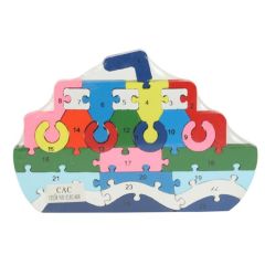 Puzzles Ship | Toy for Kids | Handmade Toys | Wooden Toys