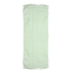 SARAS Aajeevika, Handwoven | Bathing Towel | SHG Product | Uttar Pradesh | Quick absorption | Faster Drying | Green & White