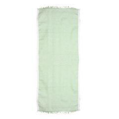SARAS Aajeevika, Handwoven | Bathing Towel | SHG Product | Uttar Pradesh | Quick absorption | Faster Drying | Green & White