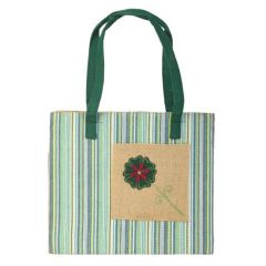 Bag Jute Apple Multicolour