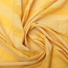 Bedspread Cotton Yellow 90x60 (Single Bed Sheet without Pillow Cover)