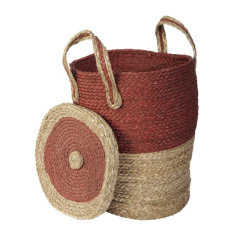 Jute  Laundry Bag