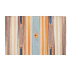 Handwoven Dari | Cotton Multicolor | Traditional Floor Rug | SHG Product | 2 x 3 Inch