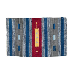 Handwoven Dari | Cotton Multicolor | Traditional Floor Rug | SHG Product