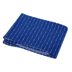 Bedspread Cotton 90 x 100 Inch - Multicolour With Pillow Cover