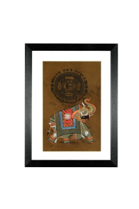  Miniature Painting Stamp Paper Medium Work