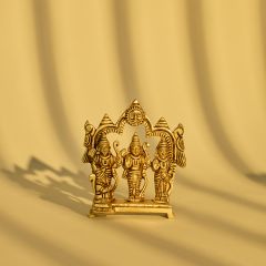 Brass Ram Darbar Idol 4 inch || Saras Aajeevika
