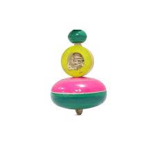 Wooden Lattu Small || Saras Aajeevika