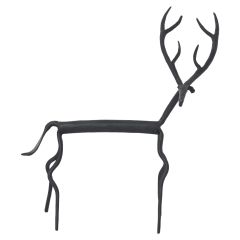 Wrought Iron Deer || Handicraft Decor Item || Saras Aajeevika ||