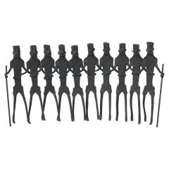 Wrought Iron Dancing Set Big || Saras Aajeevika