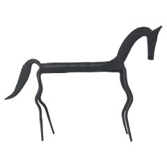 Wrought Iron Horse || Saras Aajeevika