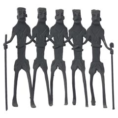 Wrought Iron Dancing Set Small || Saras Aajeevika