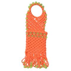  Macrame Mobile Hanger Orange || Saras Aajeevika