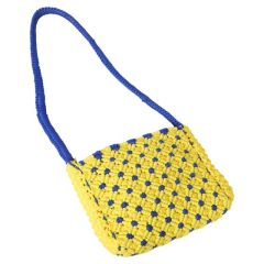 Sunshine Coast Macrame Side Bag|Saras Aajeevika Handmade Macrame Side Bags|Side Bags For Girls and Women|Bags