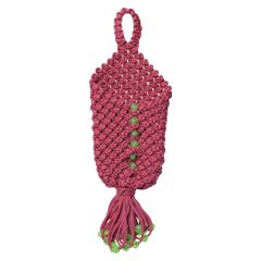 Macrame Comb Hanger Marron  || Saras Aajeevika