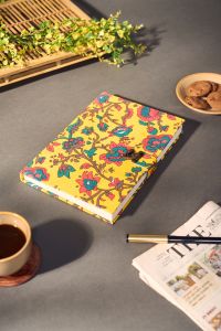 Diary Lock Diarycotton Yellow Flower 8*10 || Saras Aajeevika 