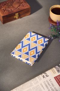 Diary Flower Page | Zig Zag Triangle Design || 4*6 || Saras Aajeevika