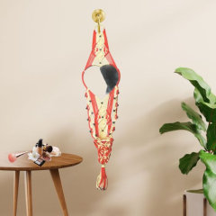 Bohemian Macrame Mirror | Home Décor| Wall Mirror | Multi Colour