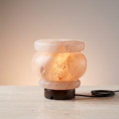 Handcrafted | Himalayan Rock Salt Lamp | SHG Product | Punjab | Rock Salt Lamp | Pot Lamp