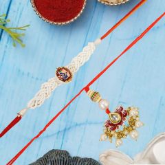 Rakhi Bhaiya & Bhabhi Type -1 || Handmade Rakhi Made by Rural SHG || Saras Aajeevika