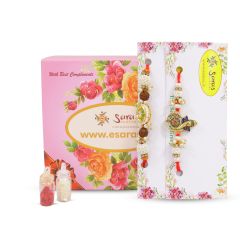 Rakhi Set of 2  Type-2 || Handmade Rakhi || Made by Rural SHG || Saras Aajeevika