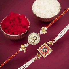 Rakhi Set of 2 (Type-3) || Handmade Rakhi || Made by Rural SHG || Saras Aajeevika