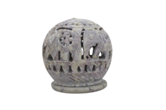 Marble Tea Candle Lamp || Decorative Item for Home || Saras Aajeevika