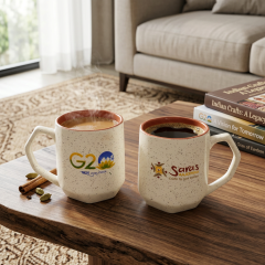 Khurja Souvenir Mug (Set of 2)|Handmade mugs | Kitchenware |Home Essentials | White