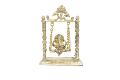 Antique Brass Ganesh on Jhula| Antique Figurine | Brass Work | Indian Festival Celebration | Home Essentials