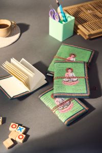Diary Bahi Style || Budhha Picture Green || Set of 4 || Saras Aajeevika