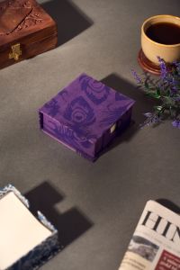 Handmade Diary Slip Box | Mor Pankh Design | 4" × 4" Inch | SHG Product