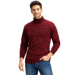 Wool Sweater Maroon Color || M Size || Unisex || Saras Aajeevika