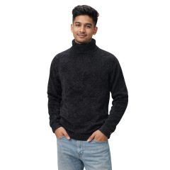 Wool Sweater Black Color || XXL Size || Unisex || Saras Aajeevika
