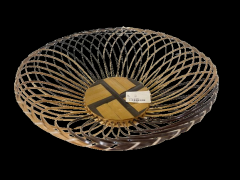 Bamboo Fruit basket | Kitchen Essentials | Table Decor | Bamboo Handicraft | Home Decor | Bamboo Art | Handmade Fruit Basket