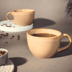 Khurja Pottery Soup Cup Choclate So2 |Handmade mugs | Kitchenware |Home Essentials