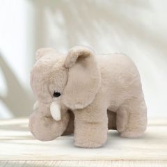 Soft Toy Elephant (Apricot Colour) || Saras Aajeevika
