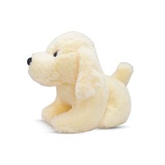 Soft Toy Dog (Light Peach Colour) || Saras Aajeevika