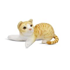 Soft Toy Light Brown Cat || Saras Aajeevika
