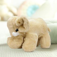 Soft Toy Elephant 11 inch Beige Colour || Saras Aajeevika