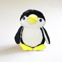 Soft Toy  Penguin 10 inch Black & White Colour || Saras Aajeevika