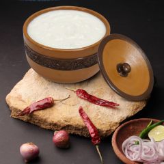 Terracotta Dahi Handi 850ml || Saras Aajeevika
