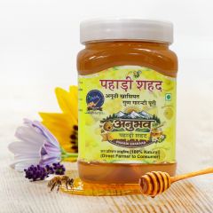Pahari Multi Flora Honey || 500 GM || Saras Aajeevika